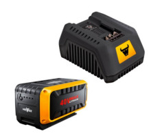Аккумулятор Mowox BA 151 40V 2,5 Ah с зарядным устройством BC 85 (10000202)