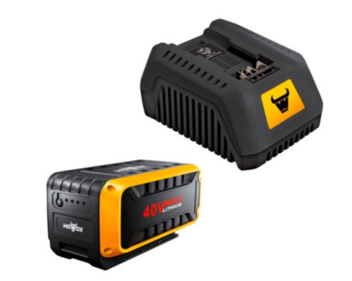 Купить Аккумулятор Mowox BA 151 40V 2,5 Ah с зарядным устройством BC 85 (10000202)
