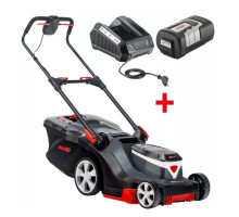 Аккумуляторная газонокосилка AL-KO 385 Li Premium (114072)