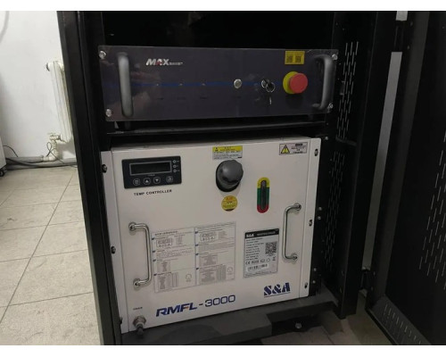 Купить Аппарат для лазерной сварки и очистки с волоконным лазером AccTek AKQH-3000 3 в 1, 12 кВт