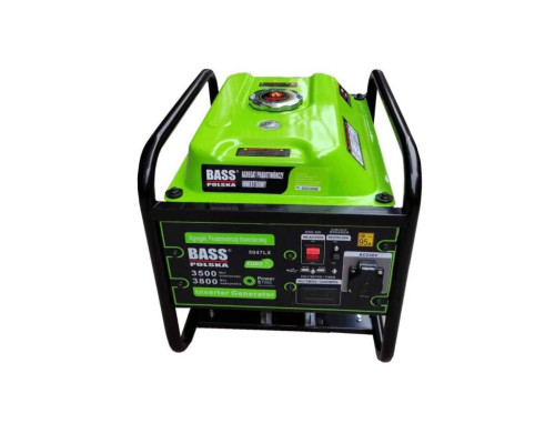 Купить Инверторный генератор Bass Polska 5047LX + газовая плитка Orcamp CK-505 + электрический обогреватель Gardyer HE2000