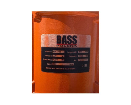 Купити Установка алмазного буріння по бетону Bass Polska 7753