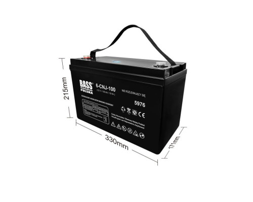 Купити Акумулятор Bass Polska AGM BP-5976