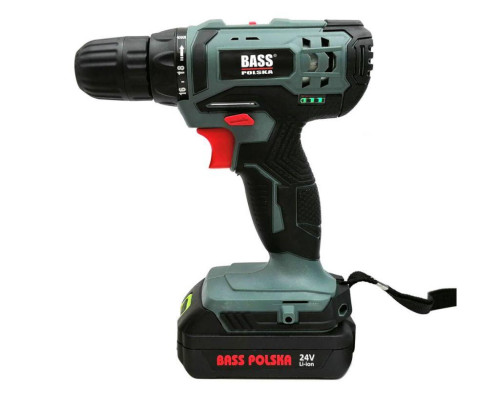 Купити Акумуляторний дриль-шуруповерт Bass Polska BP-5810