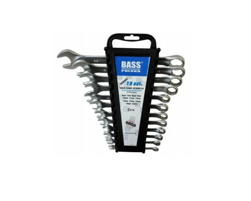 Купити Набір комбінованих ключів Bass Polska BP-7155