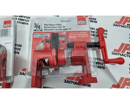 Купить Струбцина трубная BESSEY 3/4 BPC-H34