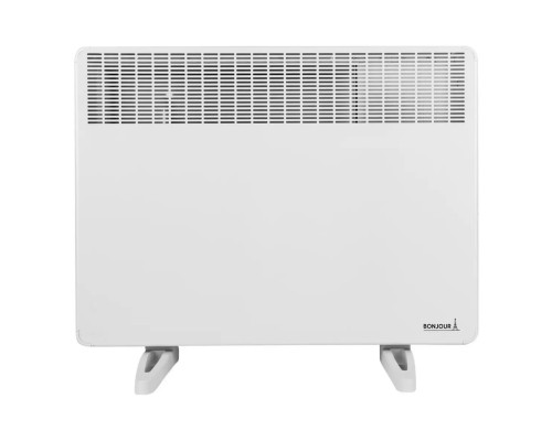 Купить Конвектор электрический Bonjour Turbo Heat 20 CEG BL-Meca/Q1 (1750W) с комплектом подставок (100066)