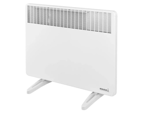 Купить Конвектор электрический Bonjour Turbo Heat 20 CEG BL-Meca/Q1 (1750W) с комплектом подставок (100066)