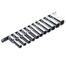 Длинные головки 1/2"  78 мм, комплект 11шт BOXO