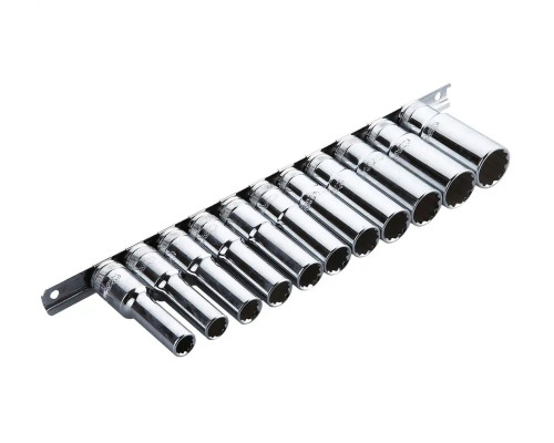 Купить Длинные головки 1/2" 78 мм, комплект 11шт BOXO