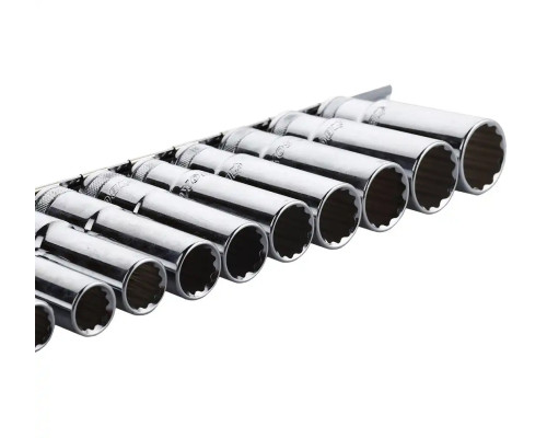 Купить Длинные головки 1/2" 78 мм, комплект 11шт BOXO
