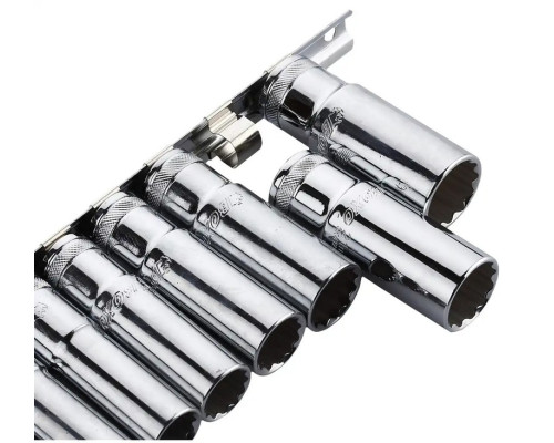 Купить Длинные головки 1/2" 78 мм, комплект 11шт BOXO
