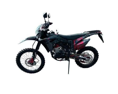 Купить Мотоцикл BSE J1 Enduro Красный