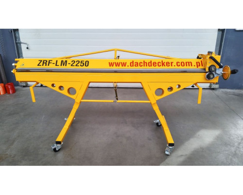 Купить Листогибочный станок Dachdecker ZRF-LM – 2250/1,0