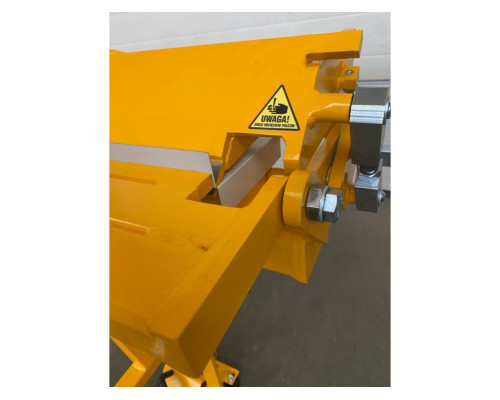 Купить Листогибочный станок Dachdecker ZRF-LM – 2250/1,0