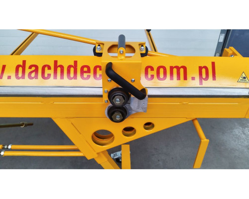 Купить Листогибочный станок Dachdecker ZRF-LM – 2250/1,0