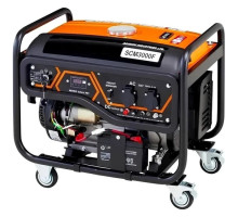 Бензиновый генератор Daishin SCM3000F (1571401)