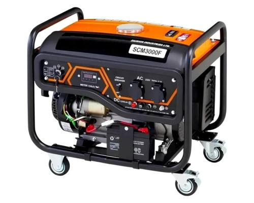 Купить Бензиновый генератор Daishin SCM3000F (1571401)