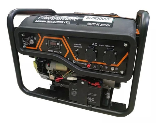 Купить Бензиновый генератор Daishin SCM3000F (1571401)