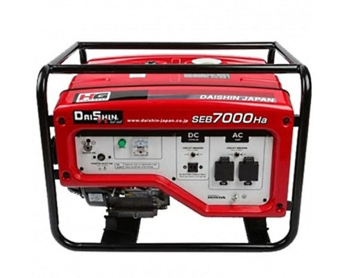 Купить Бензиновый генератор Daishin SEB7000HA (1573503)