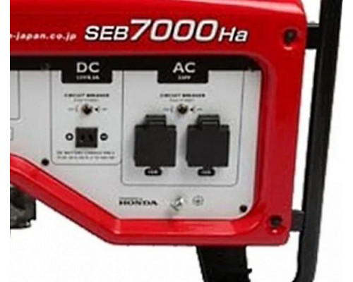 Купить Бензиновый генератор Daishin SEB7000HA (1573503)