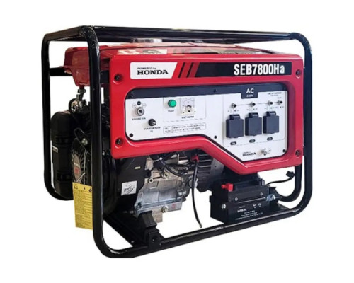 Купить Генератор бензиновый Daishin SEB7800HA (1573505)