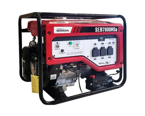 Купить Бензиновый генератор Daishin SEB7800HSa (1573506)