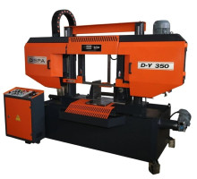 Полуавтоматическая двухколонная ленточная пилка DISPA MAKINA D-Y 350