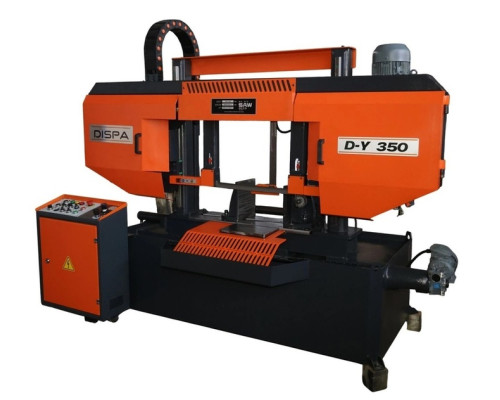 Купить Полуавтоматическая двухколонная ленточная пилка DISPA MAKINA D-Y 350