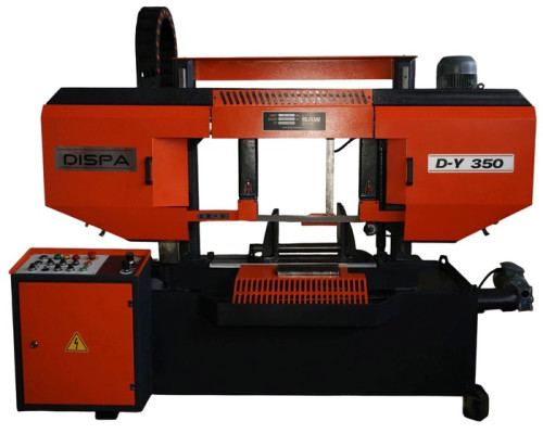 Купить Полуавтоматическая двухколонная ленточная пилка DISPA MAKINA D-Y 350