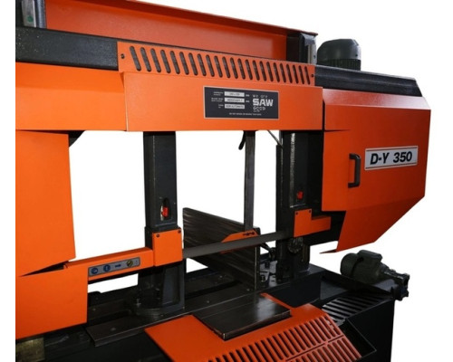 Купить Полуавтоматическая двухколонная ленточная пилка DISPA MAKINA D-Y 350