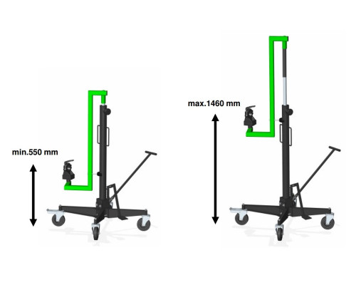 Купити Рукоятка для стійки Eibenstock Bohrwurm EBW2300