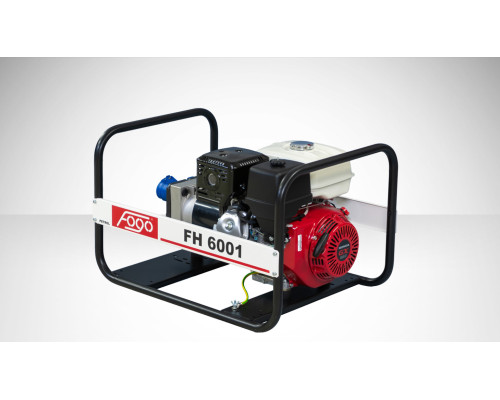 Купить Бензиновый генератор Fogo FH 6001 5.6 кВт