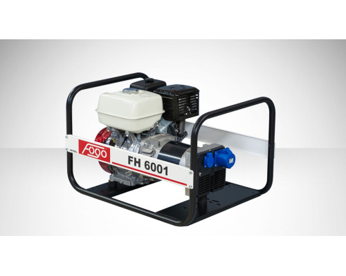 Купить Бензиновый генератор Fogo FH 6001 5.6 кВт