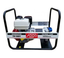 Бензиновый генератор Fogo FH 6001 5.6 кВт