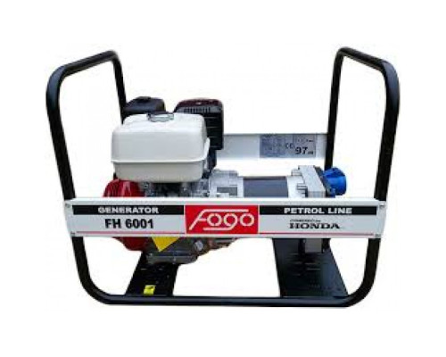 Купить Бензиновый генератор Fogo FH 6001 5.6 кВт