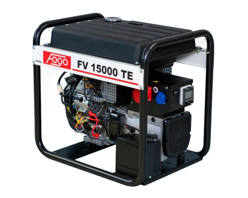 Купить Бензиновый генератор FOGO FV 15000 TE 10 кВт