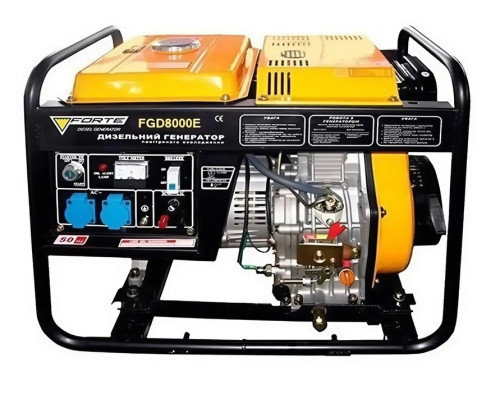 Купить Дизельный генератор Forte FGD8000E 6 кВт