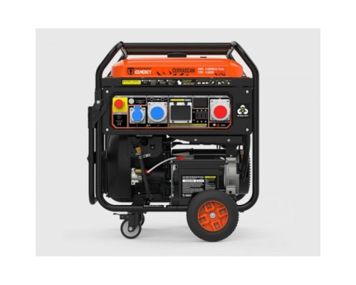 Купить Бензиновый генератор GENERGY CERVASCAN 12 кВт 230/400 В