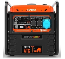 Инверторный генератор GENERGY CRETA ATS 7.5кВт