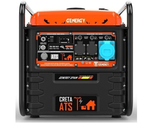 Купить Инверторный генератор GENERGY CRETA ATS 7.5кВт