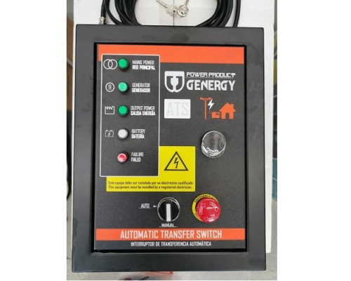 Купить Инверторный генератор GENERGY CRETA ATS 7.5кВт