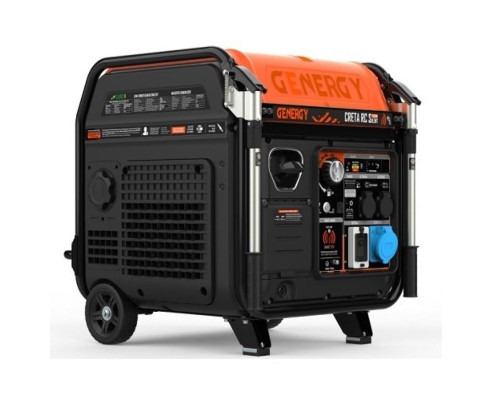 Купить Инверторный генератор GENERGY CRETA SILENT RC 7.5кВт