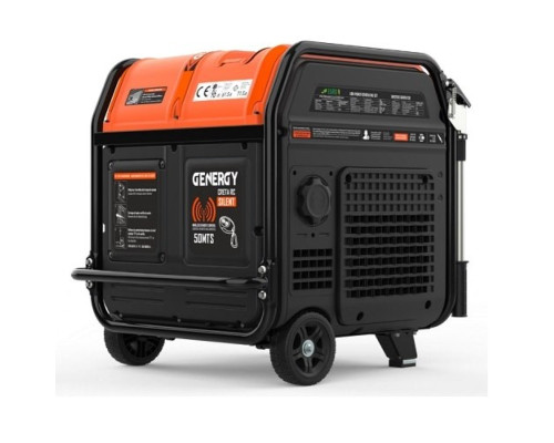 Купить Инверторный генератор GENERGY CRETA SILENT RC 7.5кВт