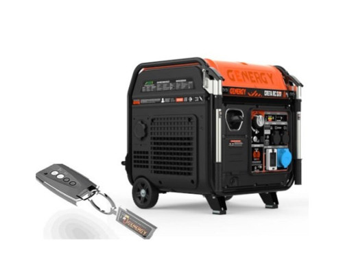 Купить Инверторный генератор GENERGY CRETA SILENT RC 7.5кВт