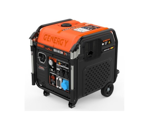 Купить Инверторный генератор GENERGY CRETA SILENT RC 7.5кВт
