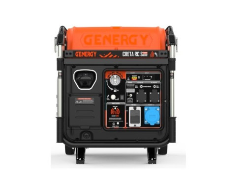Купить Инверторный генератор GENERGY CRETA SILENT RC 7.5кВт