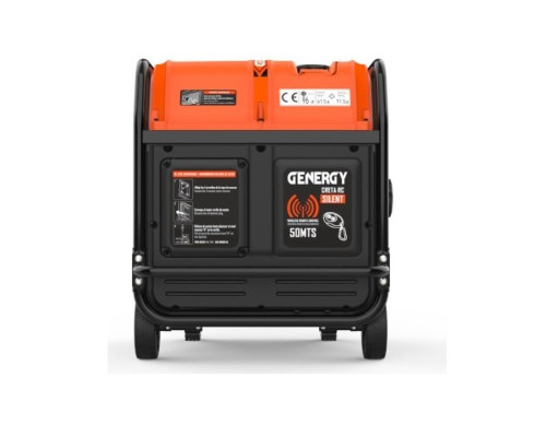 Купить Инверторный генератор GENERGY CRETA SILENT RC 7.5кВт