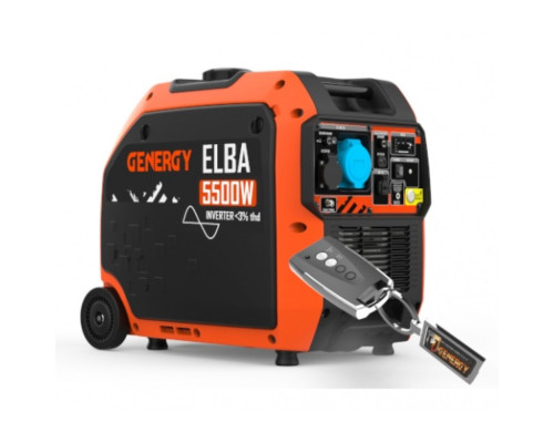 Купить Инверторный генератор GENERGY ELBA RC 5.5кВт