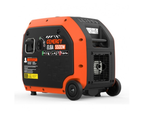 Купить Инверторный генератор GENERGY ELBA RC 5.5кВт